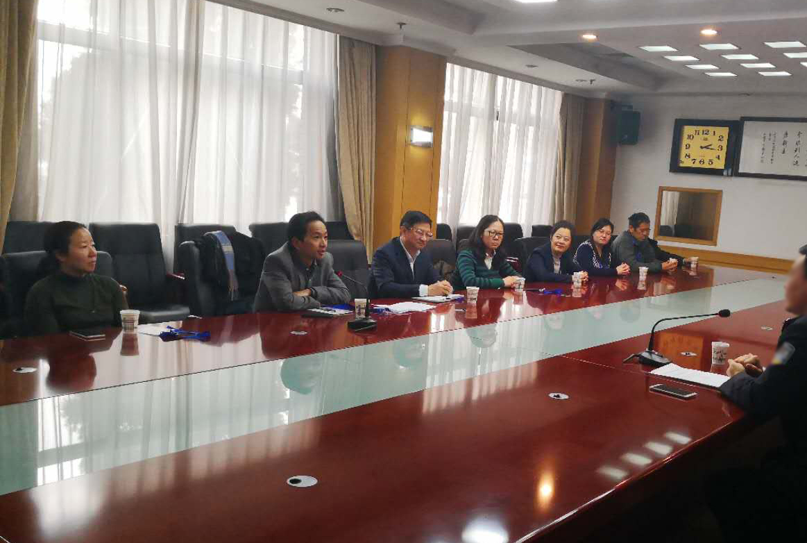 校纪委组织纪委委员及部分职能部门...