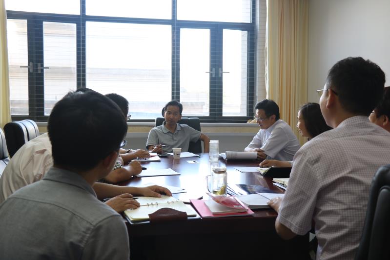 纪委办公室监察处召开专题工作会